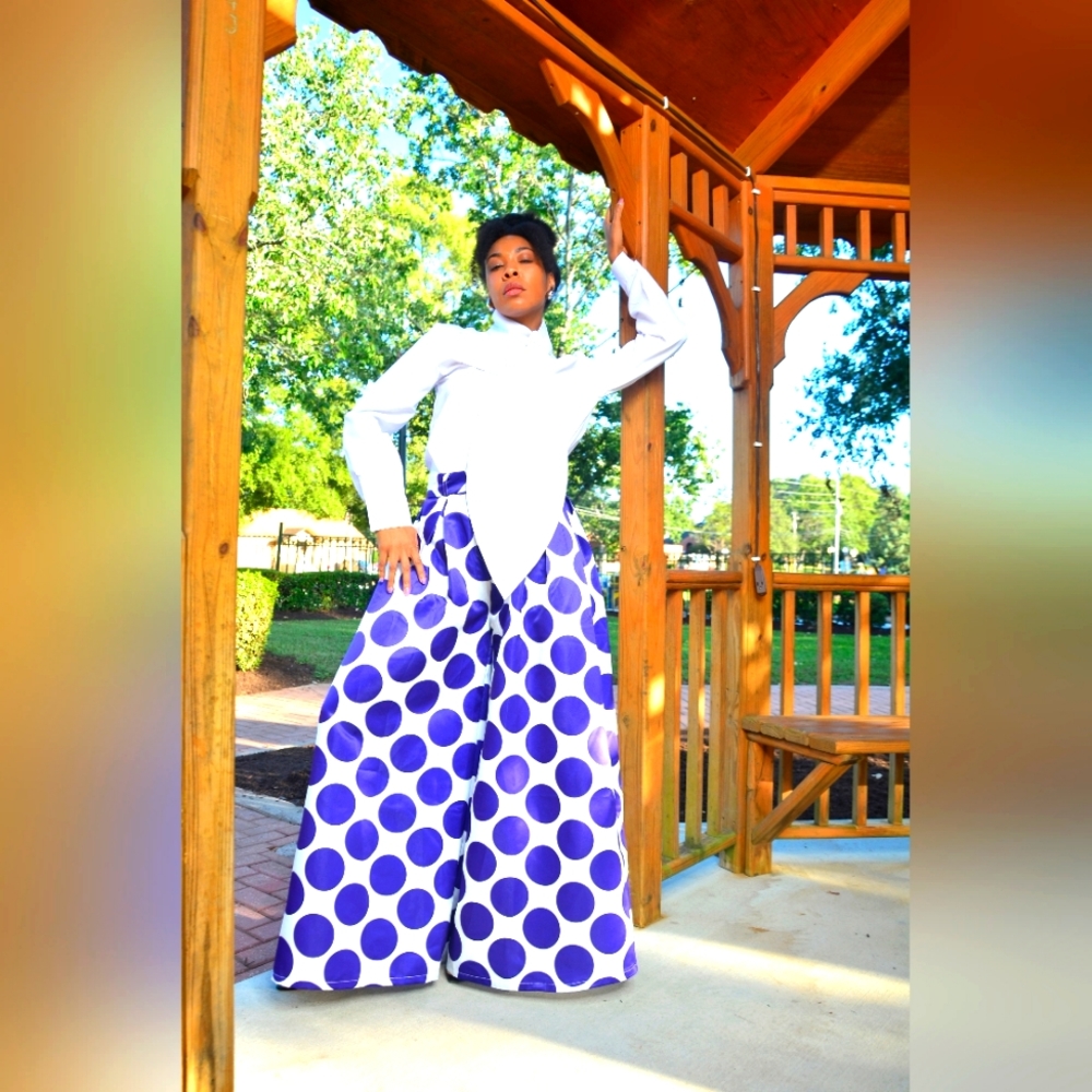 Wide Leg cinch waist Pant